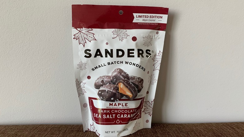 Sanders Maple Caramels 
