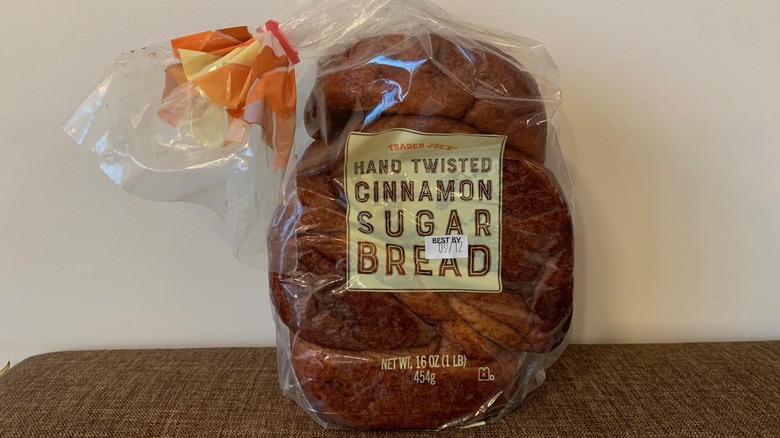 Trader Joe's Cinnamon Sugar Bread 