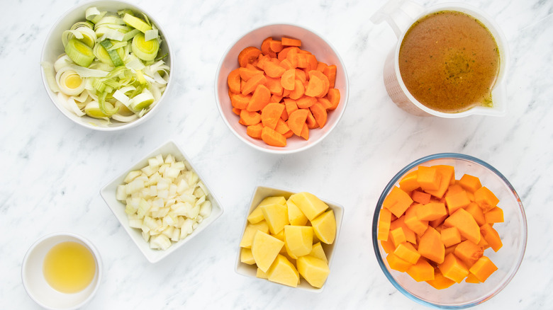Fall Vegetable Soup Recipe