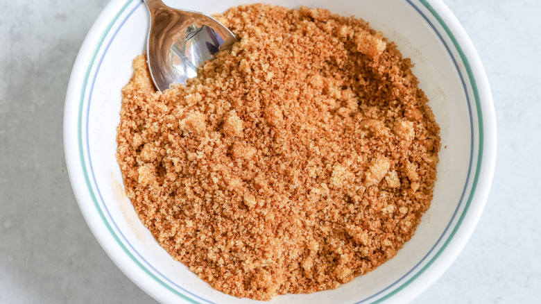 sugar and spices in bowl