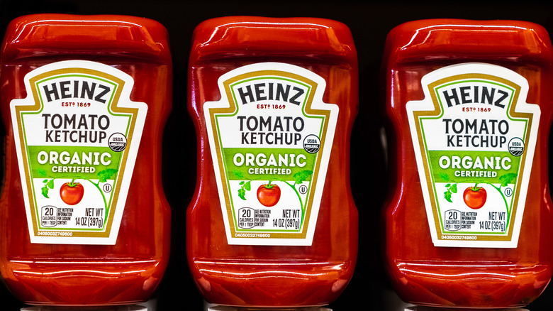 Heinz organic ketchup