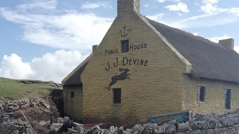 J.J. Devine public house exterior