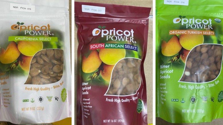 Apricot Power bitter apricot seeds deemed unsafe by the FDA