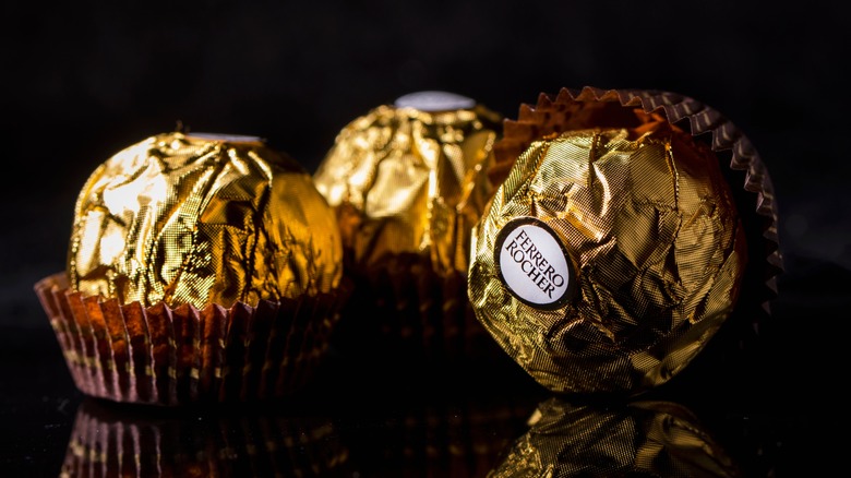 Ferrero Rocher's New Chocolate Line Is A Twist On Its Signature Offering