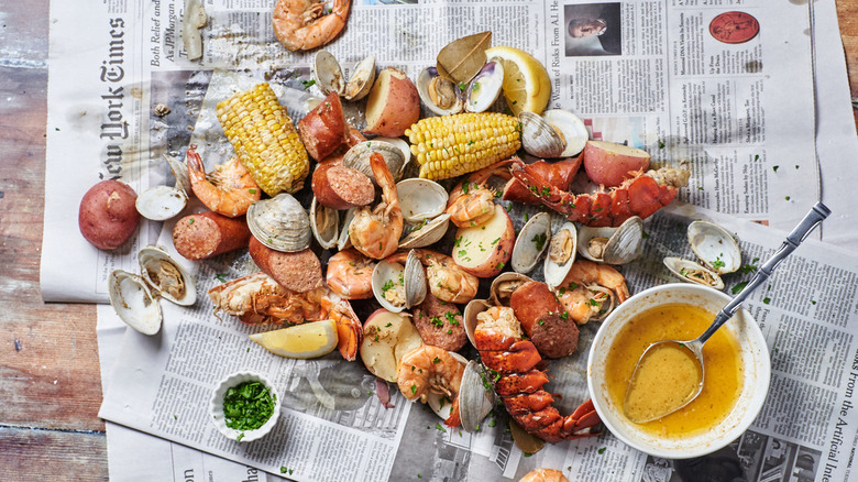 Old Bay Seafood Boil Recipe