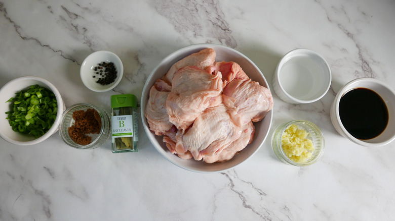 filipino chicken adobo ingredients 