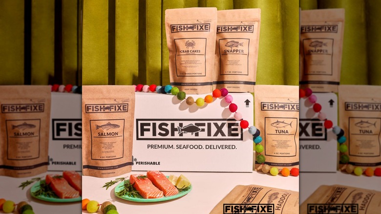 Fish Fixe seafood bags