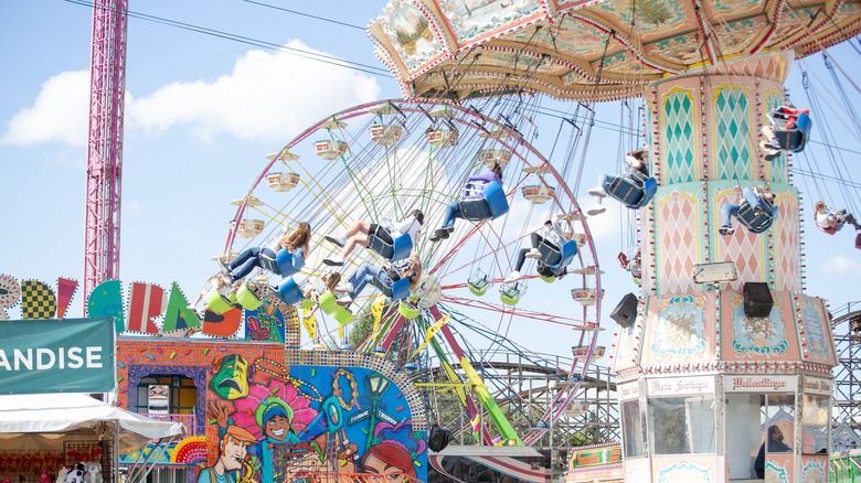 Fair in Washington state 