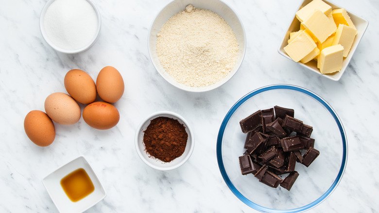 flourless torte ingredients 