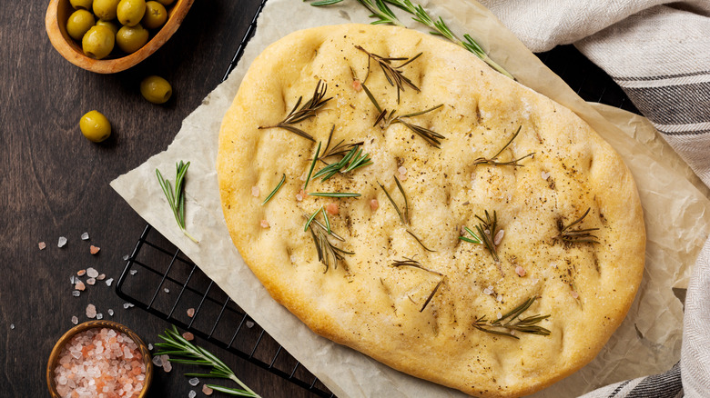 rosemary focaccia