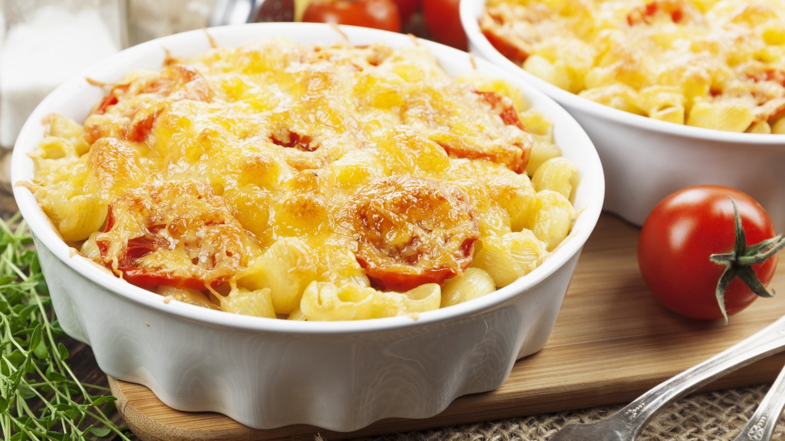 Follow Ina Garten's Tomato Tip To Boost The Flavor Of Mac And Cheese