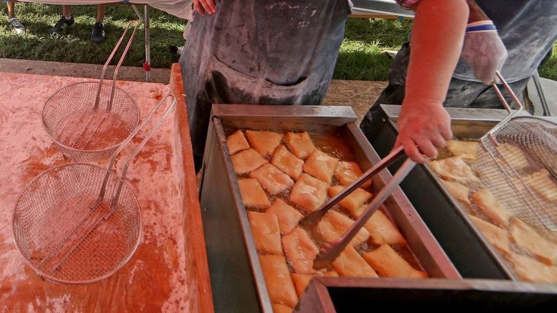 beignet festival new orleans