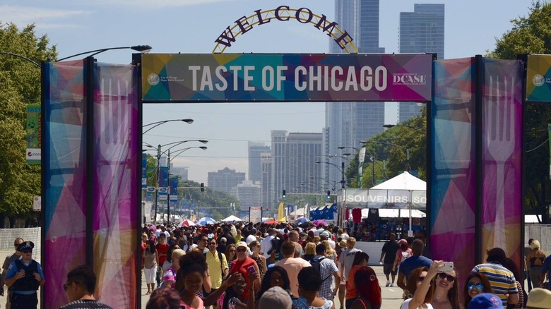 taste of chicago festival 