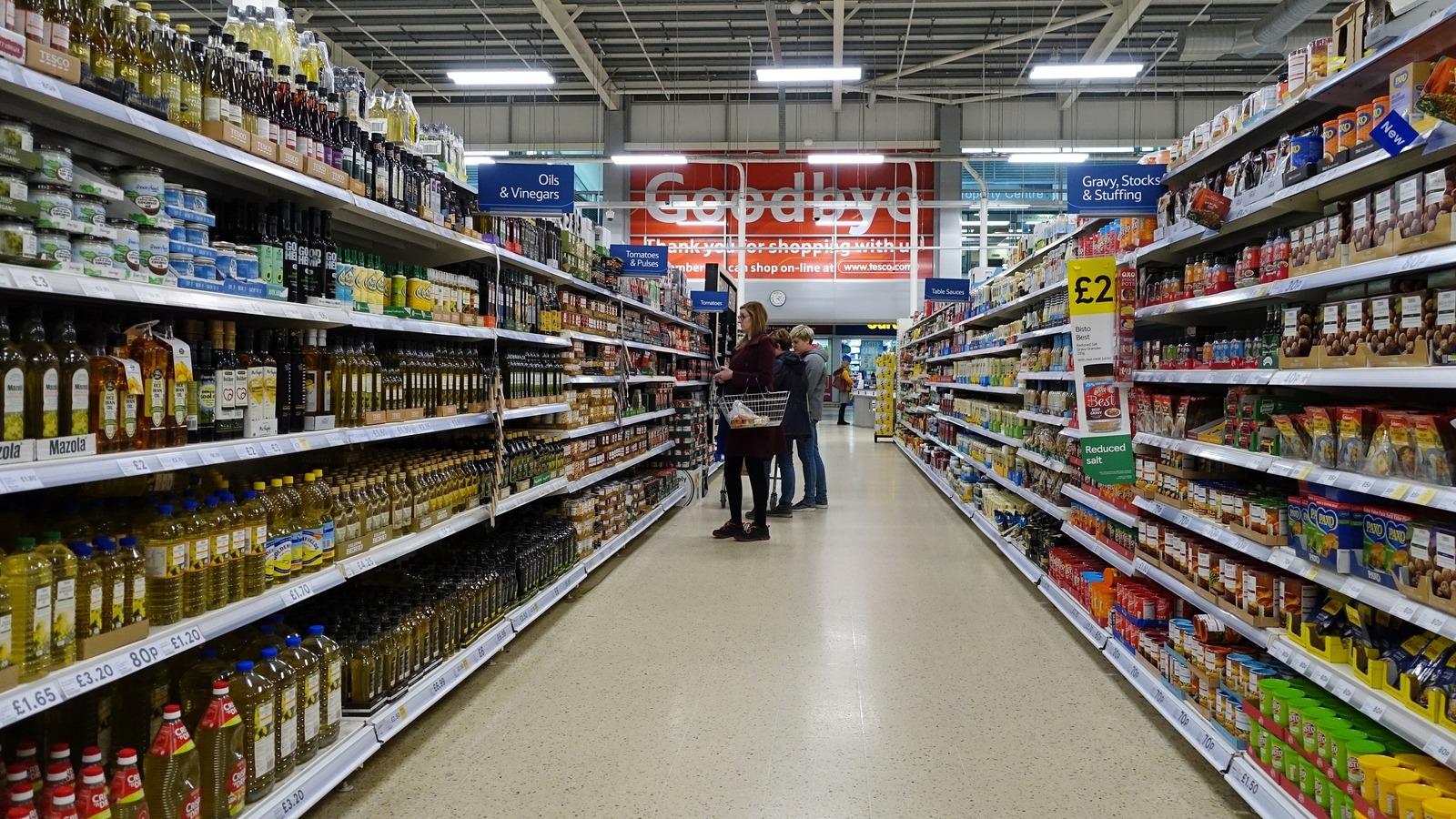 Food Inflation In The UK Increased Dramatically In September