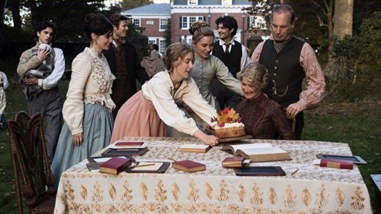 Scene from "Little Women"