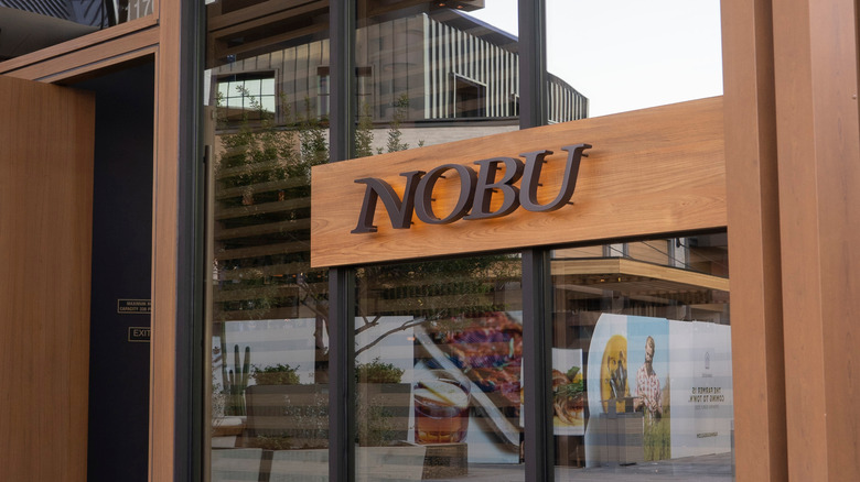 Nobu sign