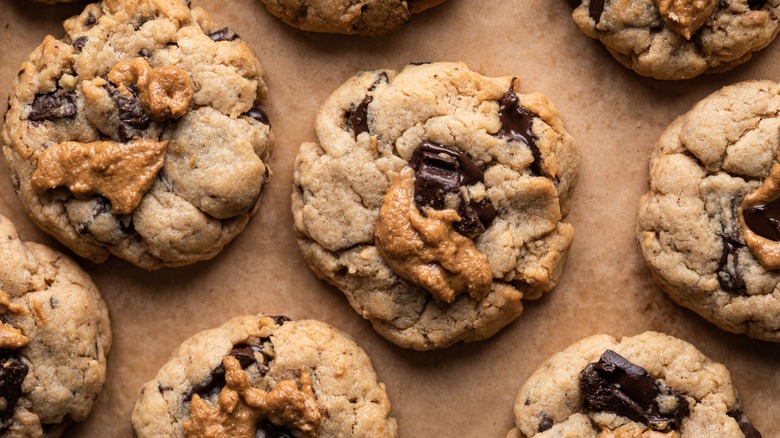 Chocolate chip cookies