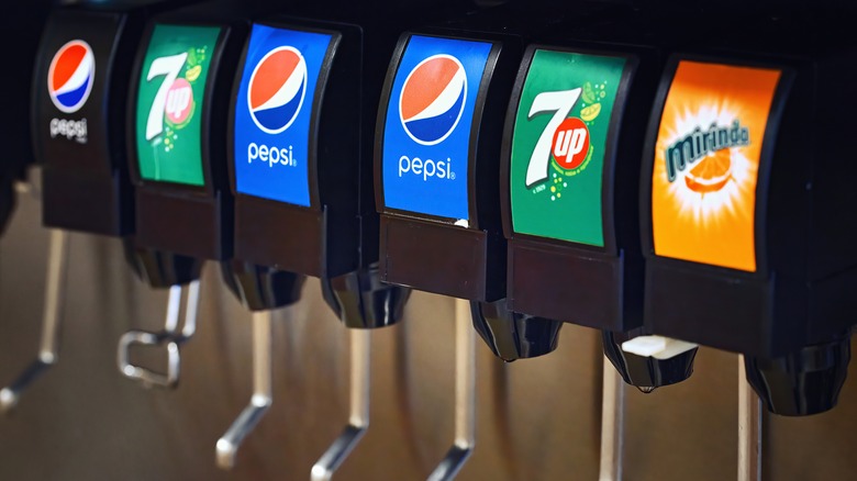 Soda fountain beverages