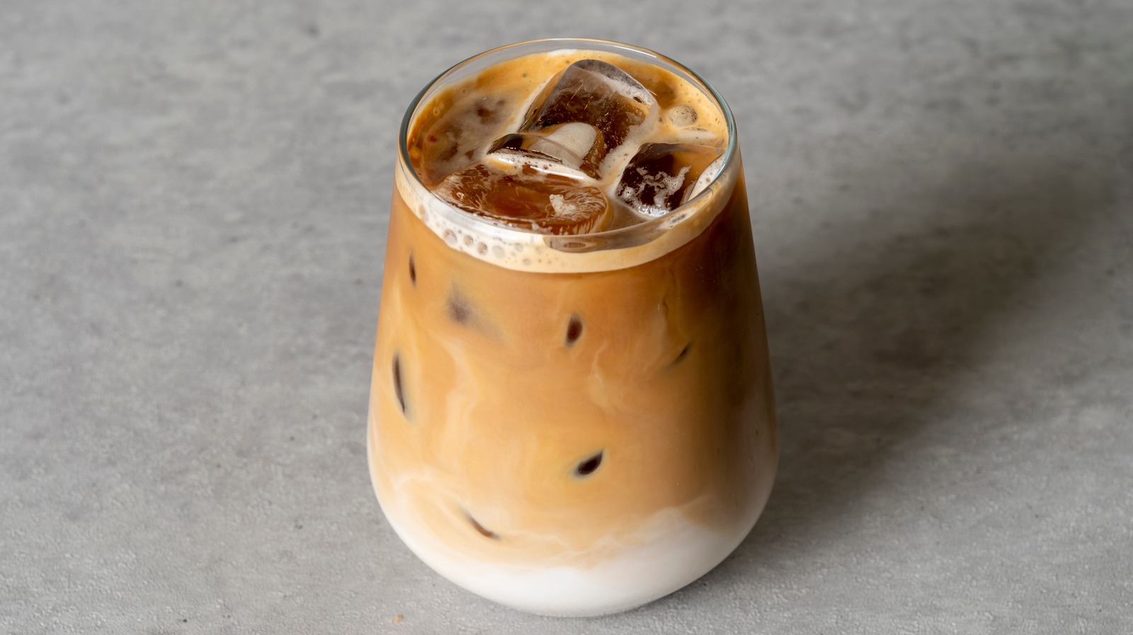 Add The Milk First To Homemade Iced Lattes