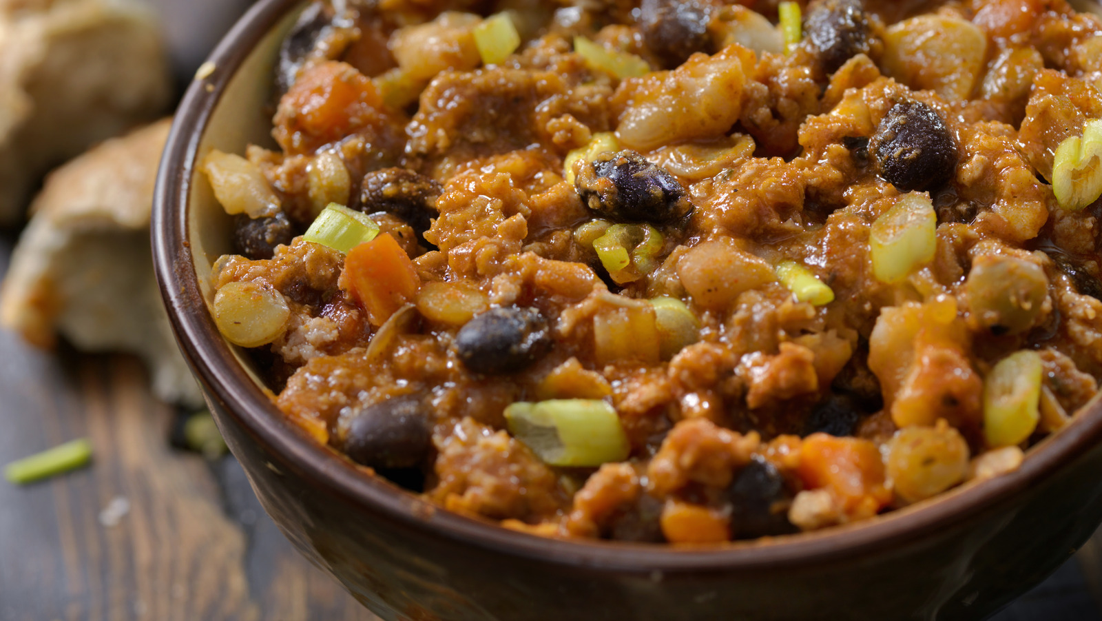 For A Thick And Hearty Chili Stir In Some Blended Beans