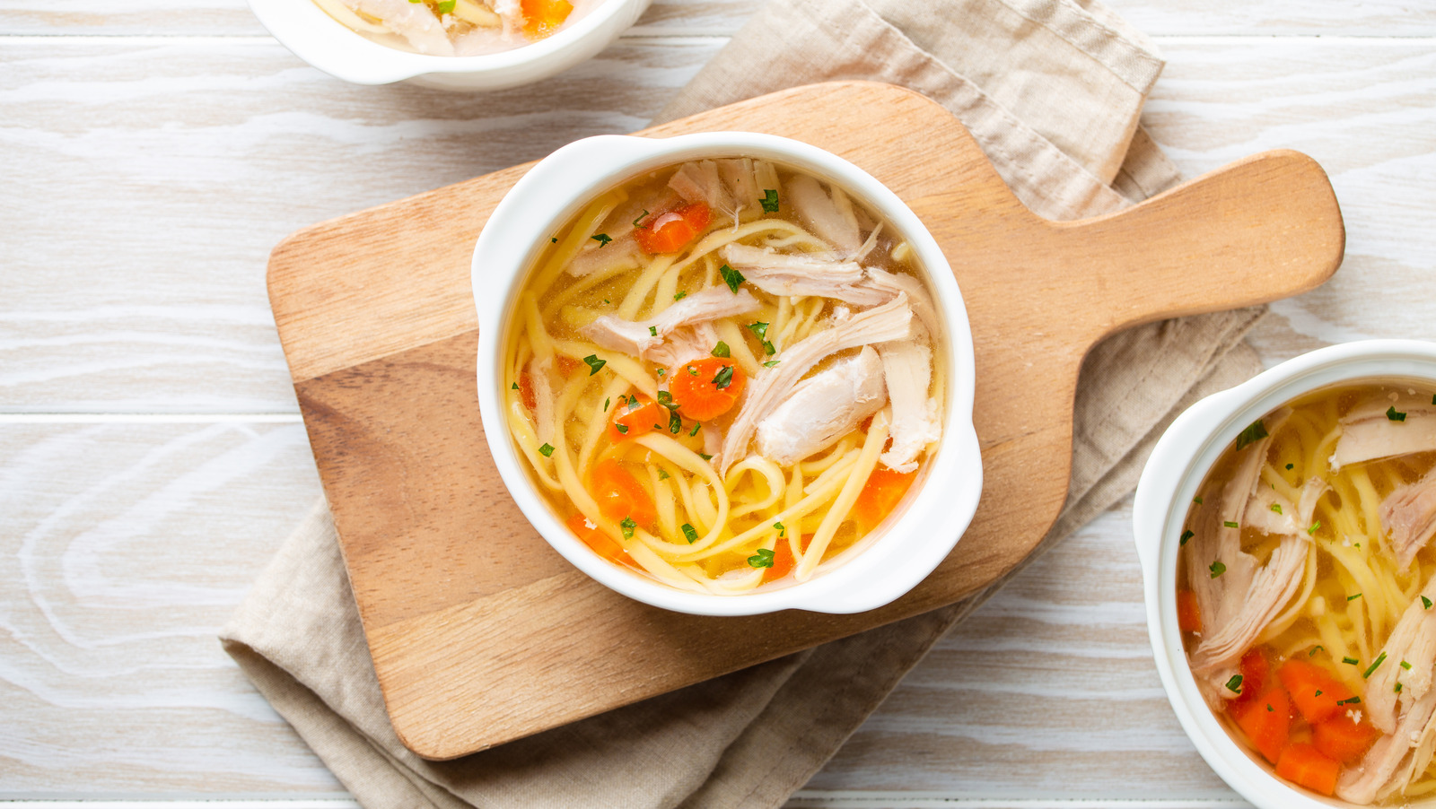 For An Umami-Packed Chicken Noodle Soup, Add Fish Sauce