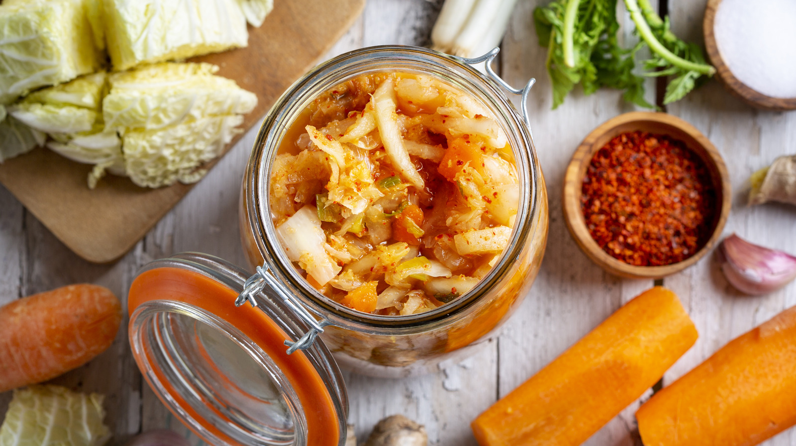 Give Store-Bought Kimchi A Second Ferment For Better Flavors