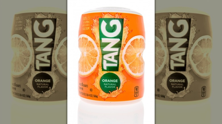 Tang powdered orange juice drink