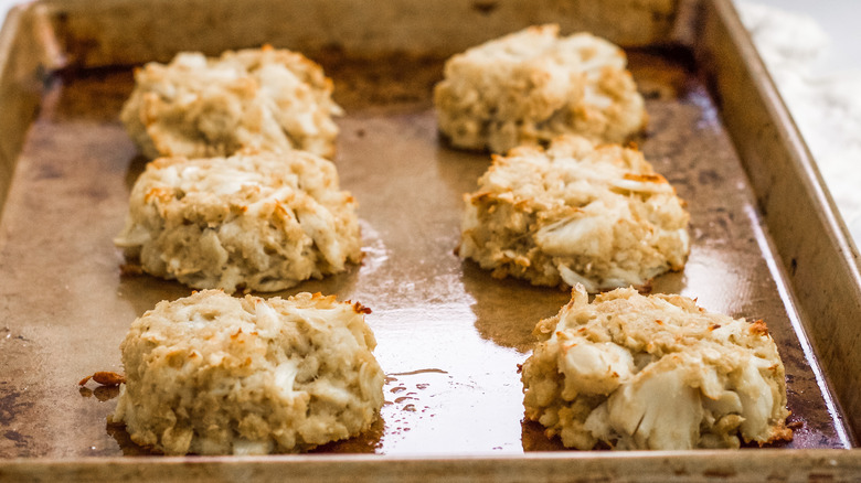 Crab cakes 