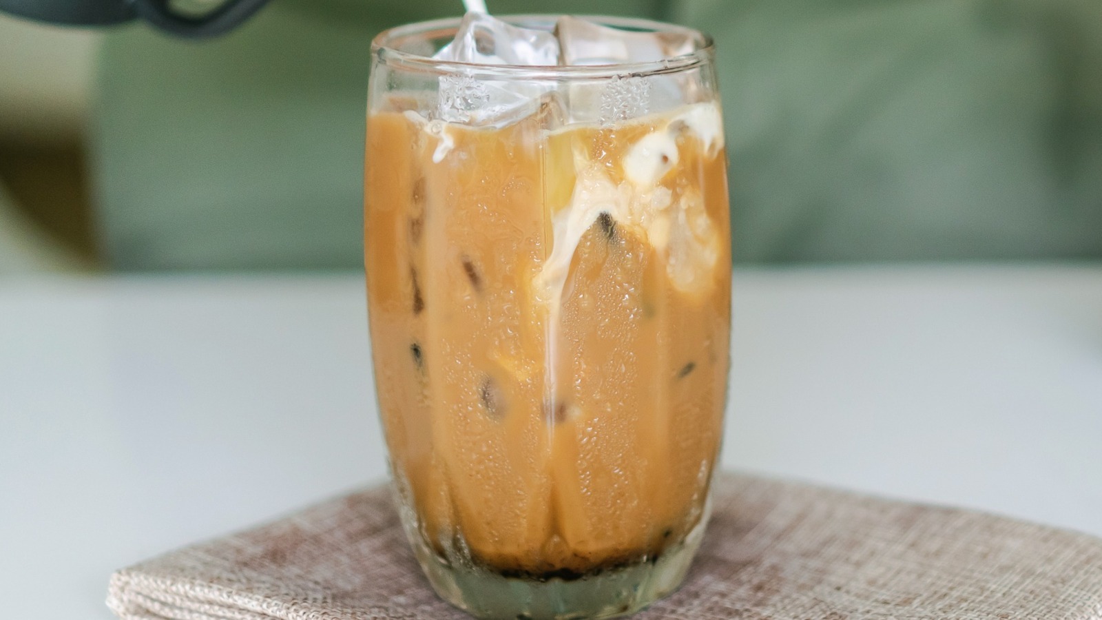 Sweetened Condensed Milk Iced Coffee