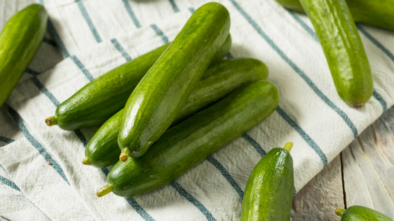 Persian cucumbers