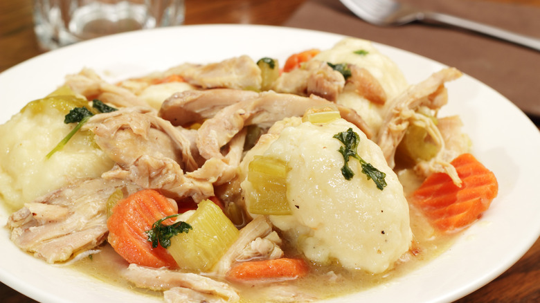 chicken and dumplings