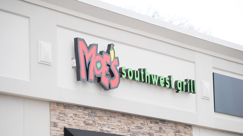 Moe's Southwest Grill exterior