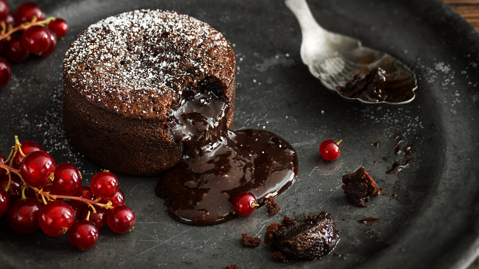 Molten Chocolate Cake