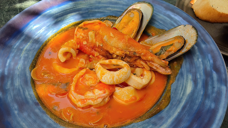 seafood stew