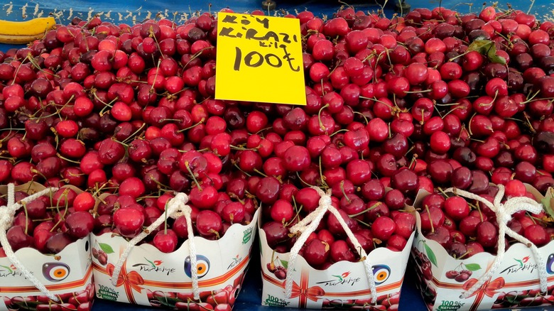 montmorency cherries in bags