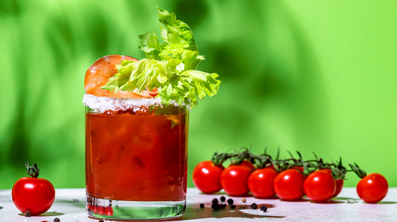 A photo of a bloody mary