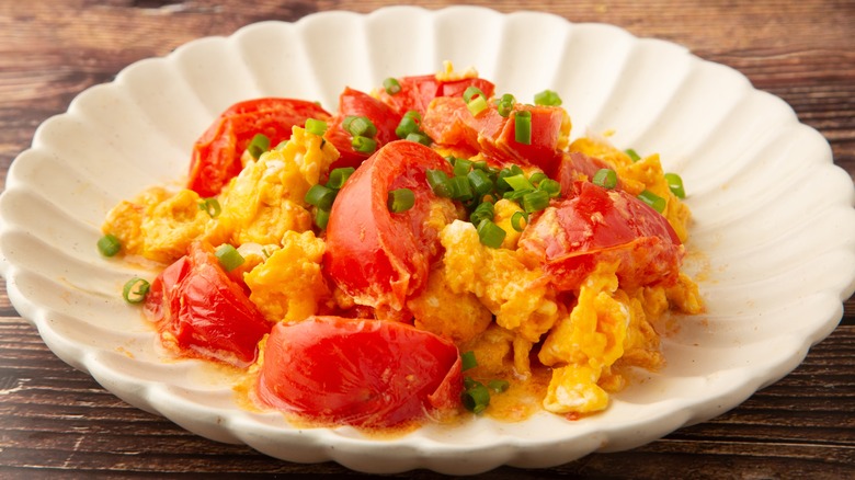 Tips For Preparing The Perfect Chinese Tomato Egg Stir Fry