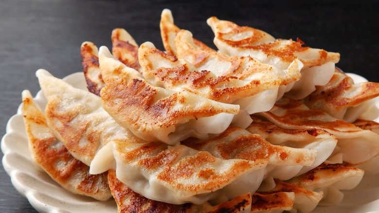 fried gyoza 