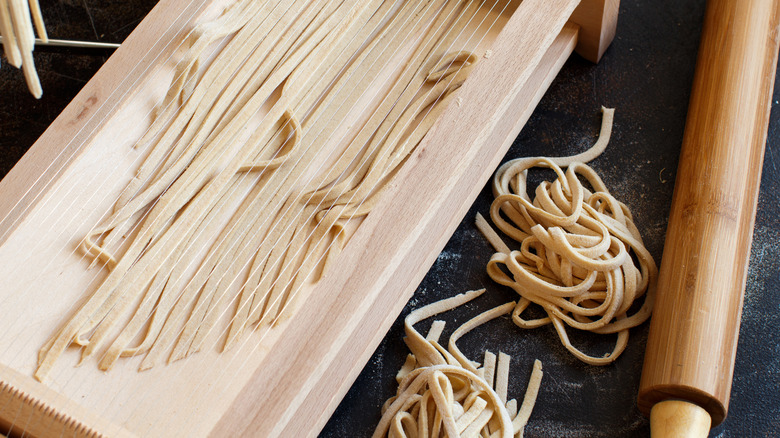 Pasta alla chitarra