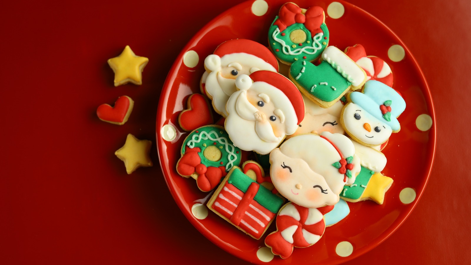 Christmas cookies Wallpapers IPAD 2