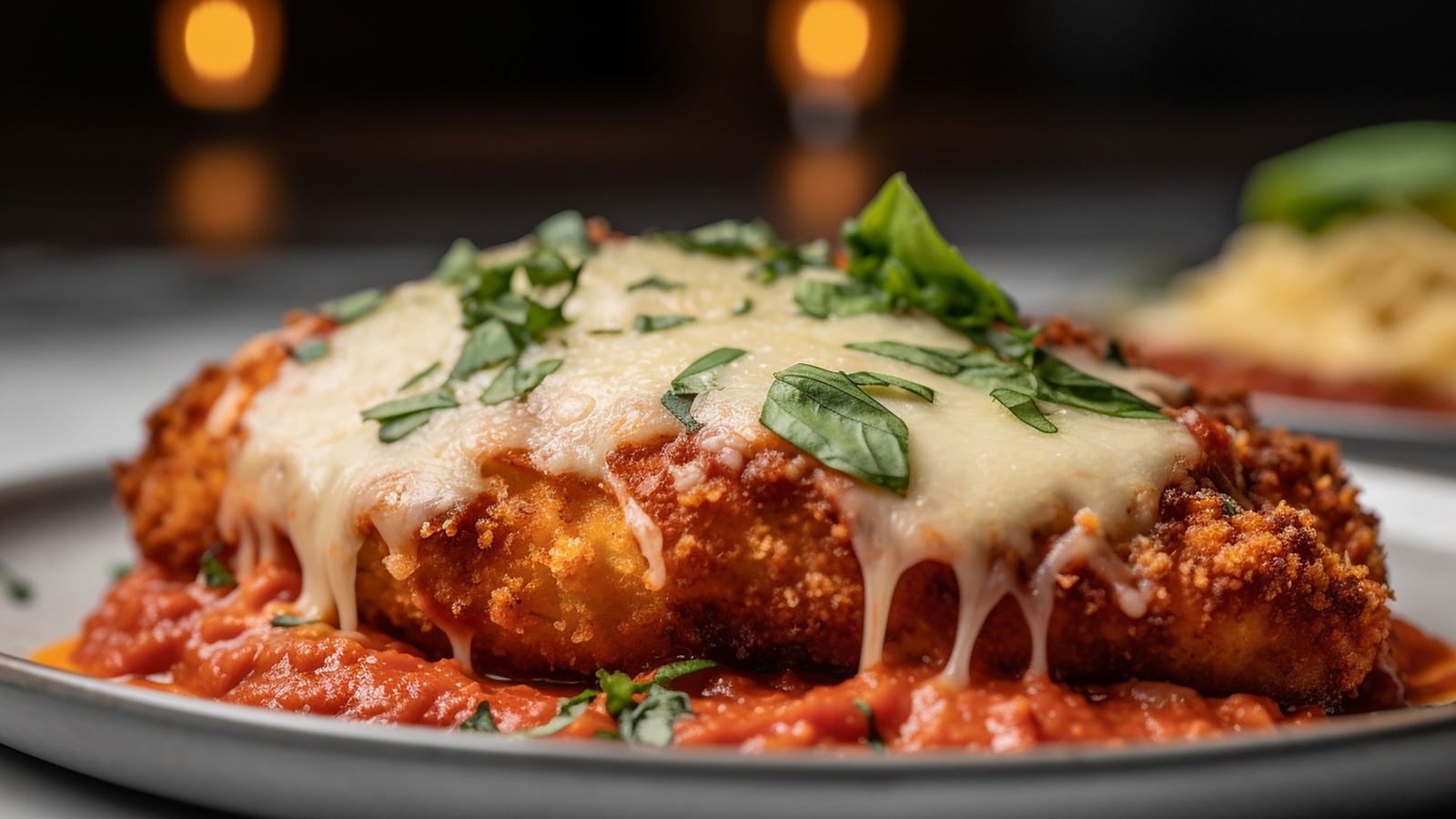 For The Crispiest Chicken Parm, Toast The Panko Before Breading