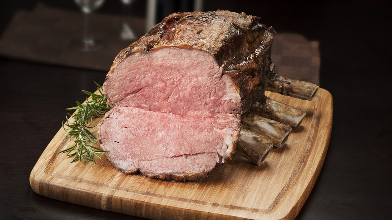 prime rib roast