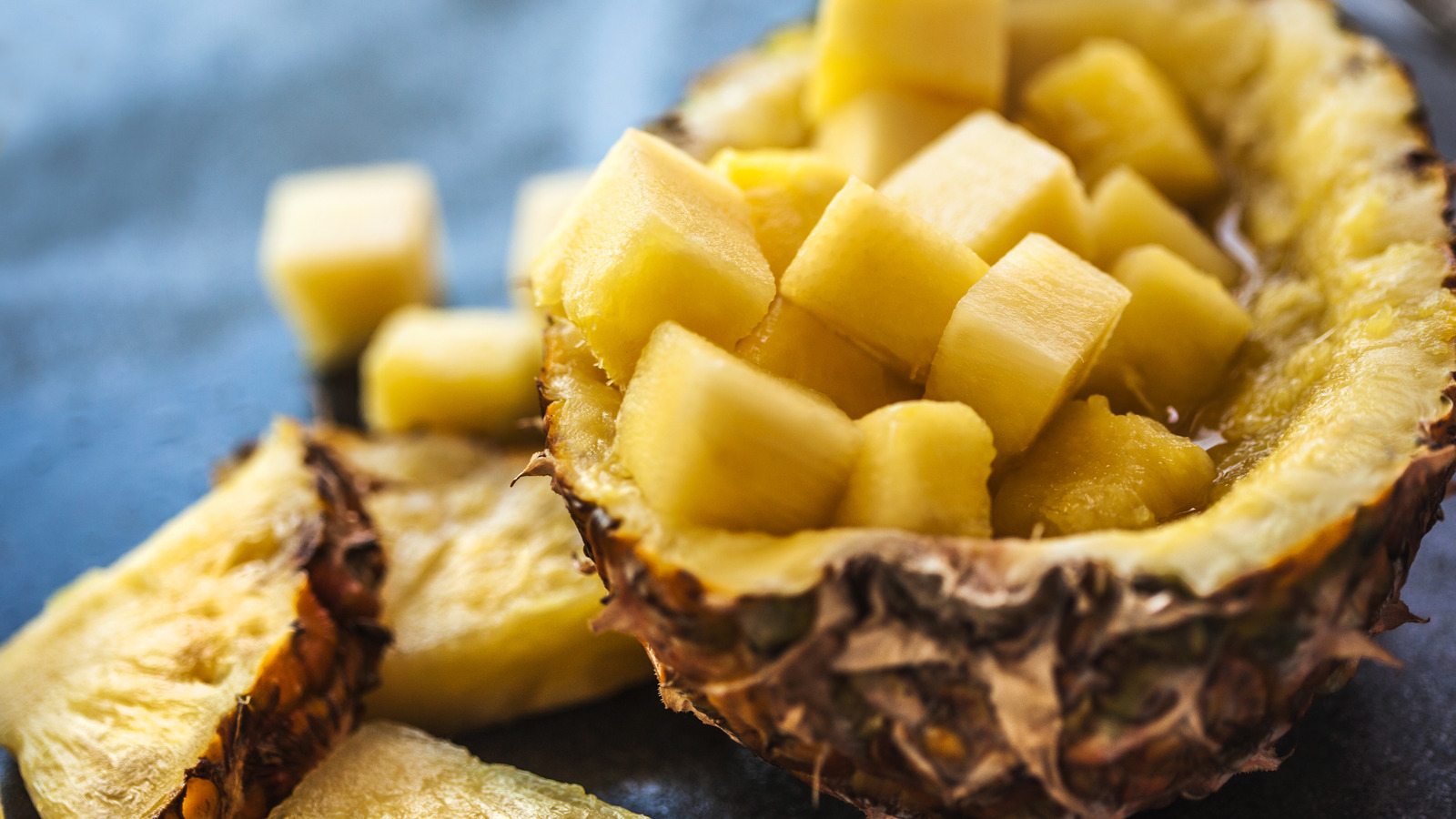 Transform an underripe pineapple into a sweet, tropical delight with the ov...