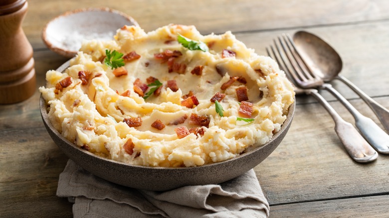 loaded mashed potatoes