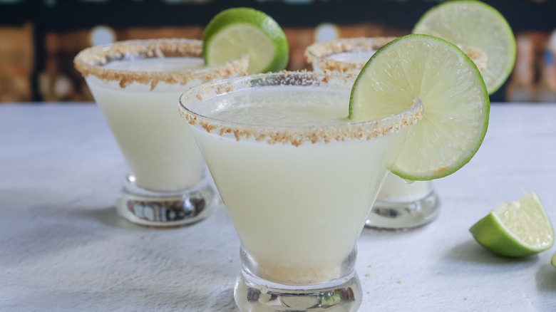 key lime pie martini