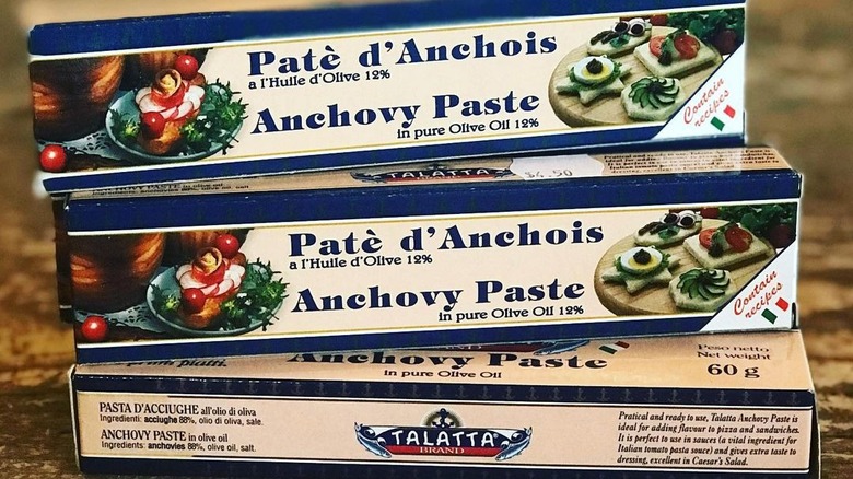 anchovy paste boxes
