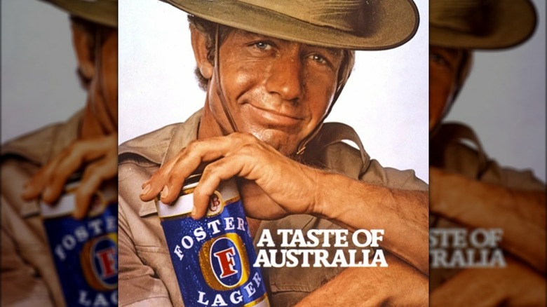 Paul Hogan Foster's ad