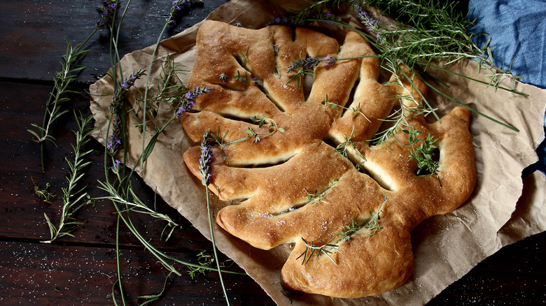 fougasse bread