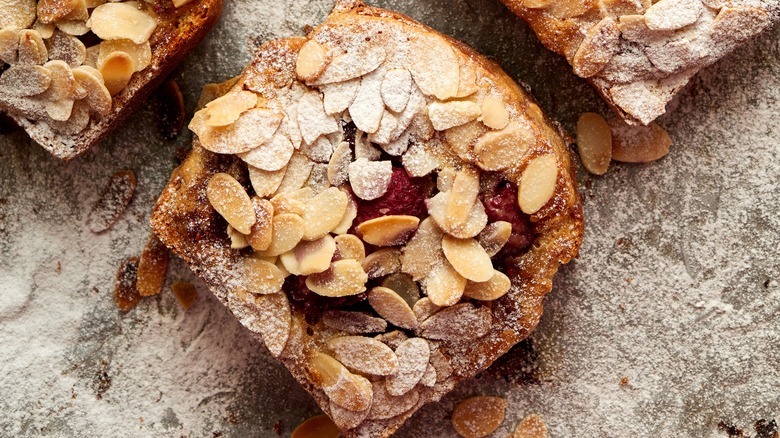 Bostock with frangipane