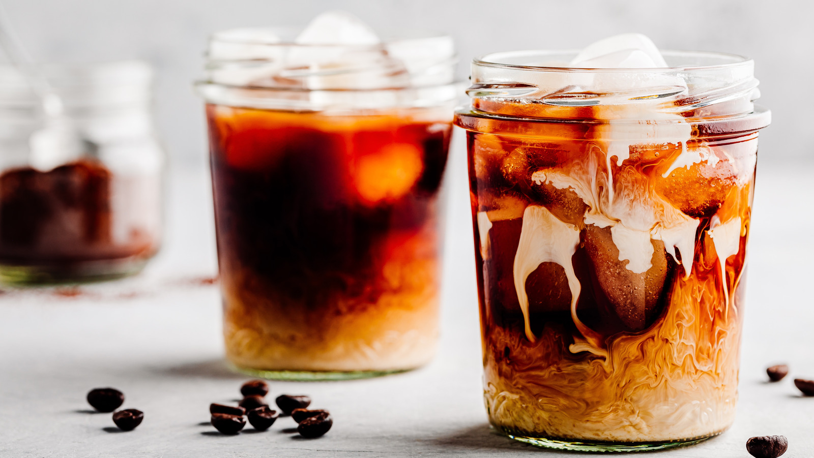 Coconut Cold-Brewed Iced Coffee Recipe